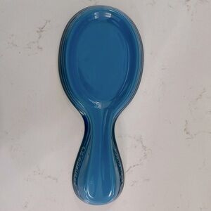 Le Creuset blue ceramic Spoon Rest